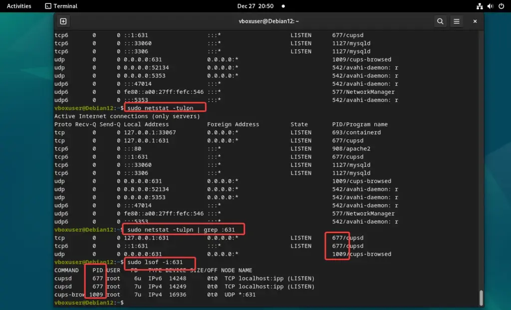 5 способов убить процесс на порту в Ubuntu Linux — UNIXS.RU