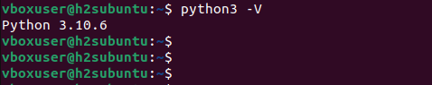 Проверка версии python Проверка версии python
