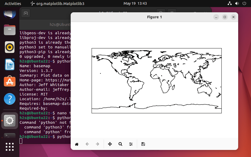 matplotlib - basemap Images High Quality Grahic Как установить библиотеку Basemap Python в Ubuntu Linux — UNIXS.RU