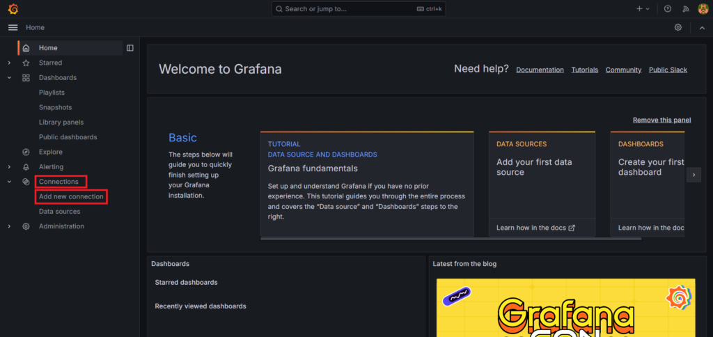 Интеграция удаленной базы данных MySQL в Grafana 17