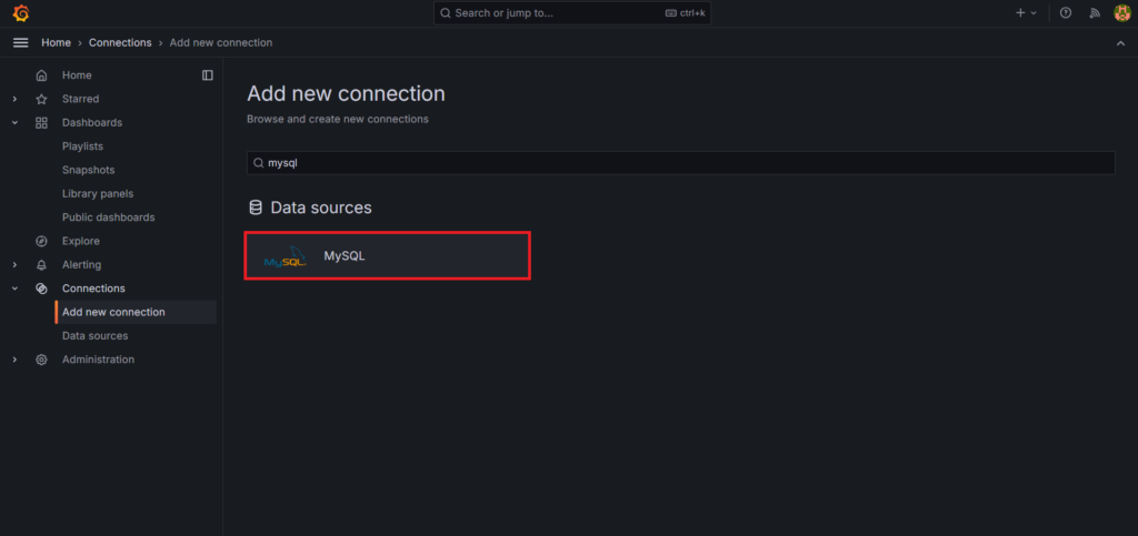 Интеграция удаленной базы данных MySQL в Grafana 18