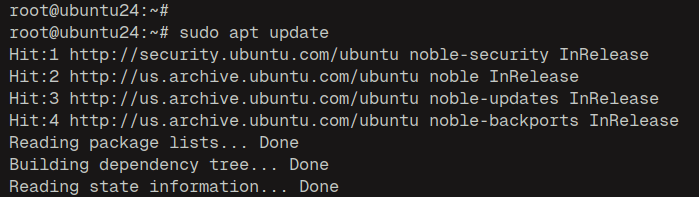 обновить репо