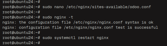 проверка nginx