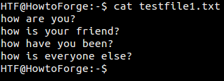 Ограничение вывода Grep
