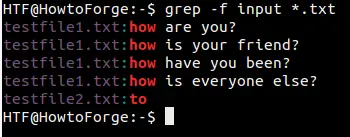 Grep optain patterns для файла