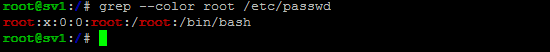 Список только имен подходящих файлов с помощью grep