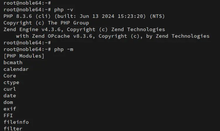 проверить php