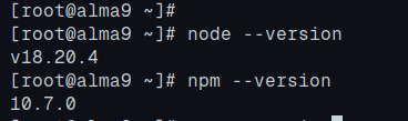 проверить nodejs npm