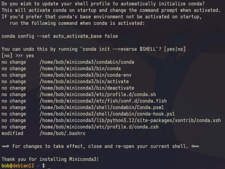 установить miniconda