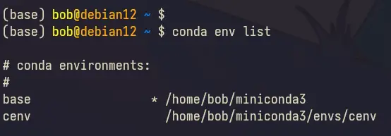 список проверка env