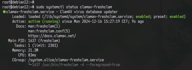 служба freshcalam