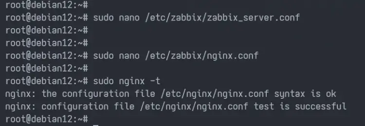 настройка postgresql и nginx