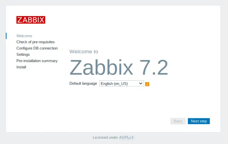 язык zabbix