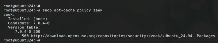 проверить zeek