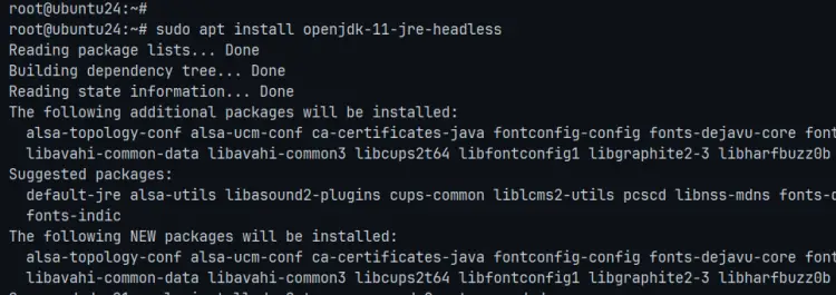установить java