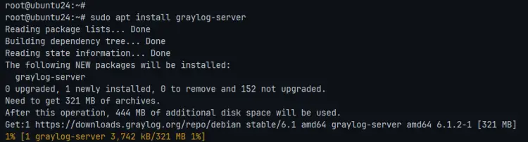 установить graylog