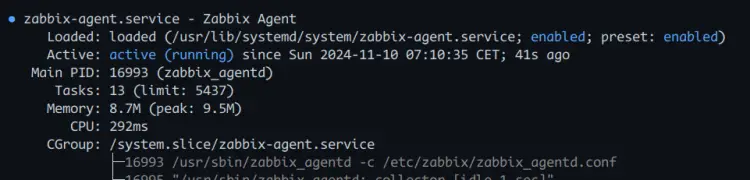 агент zabbix