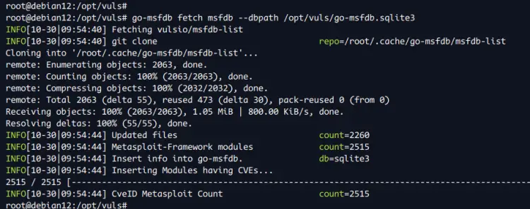 скачать базу данных cve