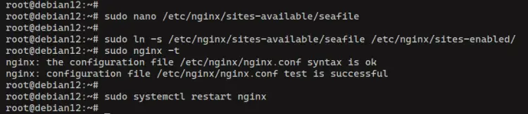 настройка Nginx в качестве обратного прокси-сервера