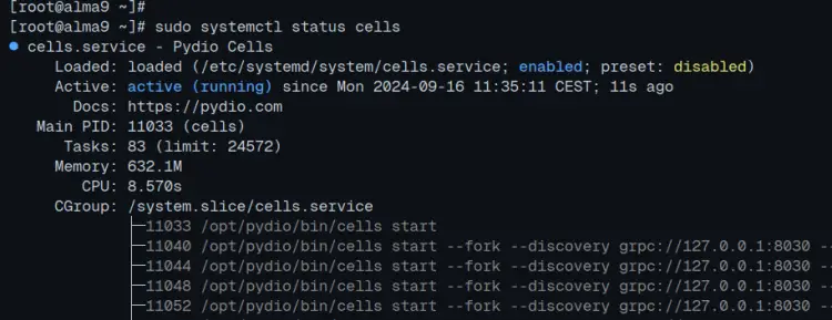 служба systemd