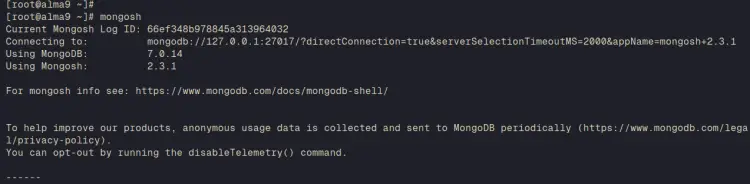подключиться к mongodb