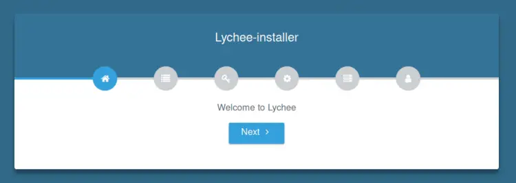установить lychee
