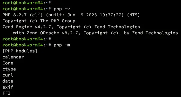 проверить php