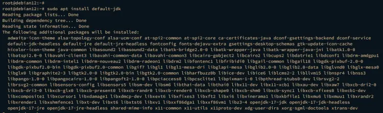 установить openjdk