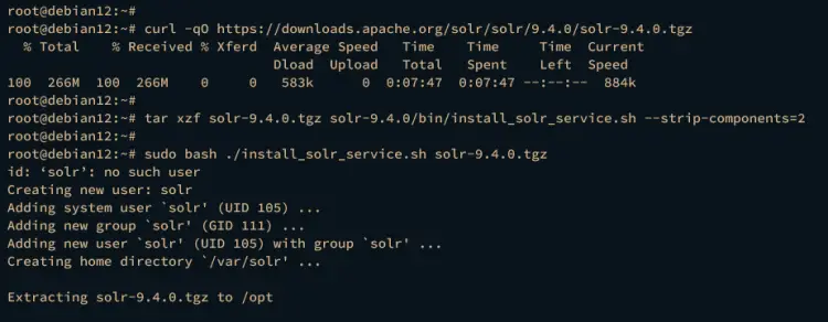 скачать apache solr