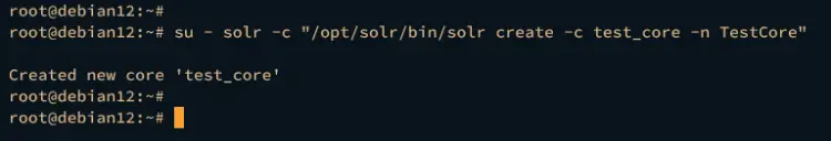 создан индекс solr.