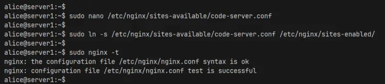 проверить nginx