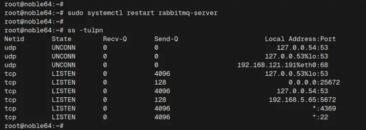 порт rabbitmq