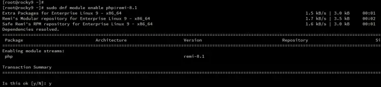 включить репозиторий php