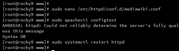 установить httpd