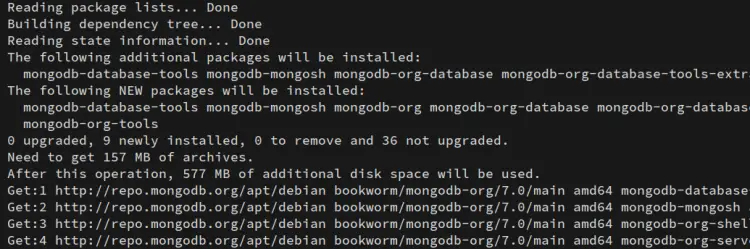 установить mongodb