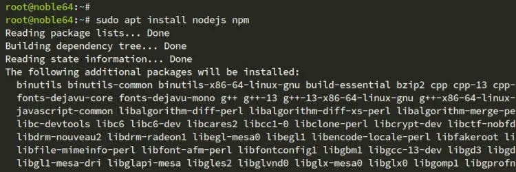 установить nodejs