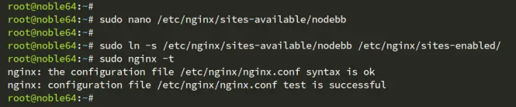 настройка nginx