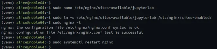 настройка обратного прокси-сервера nginx