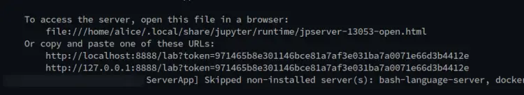 токен jupyter