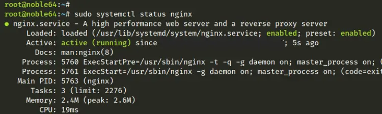 проверить nginx