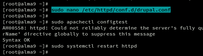 настройка vhost