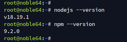 проверить node.js