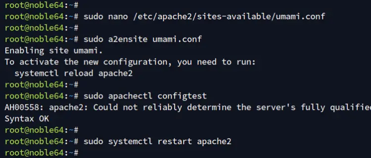 настройка apache