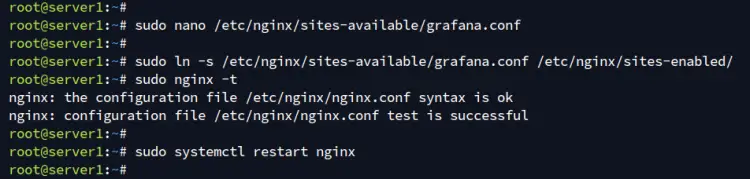 настройка nginx