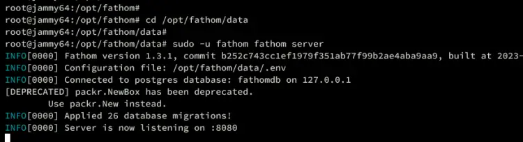 тест fathom