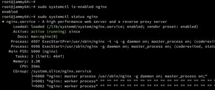 проверить nginx