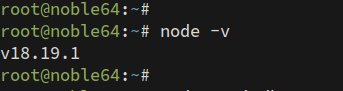 проверить nodejs