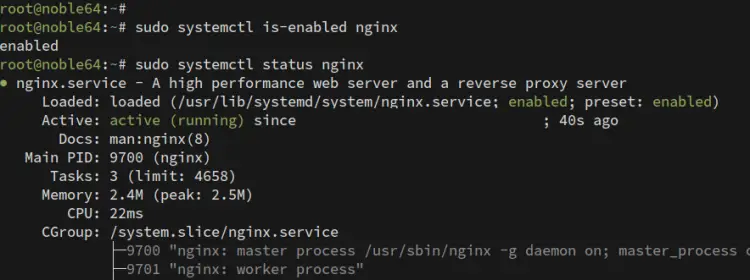 проверить nginx