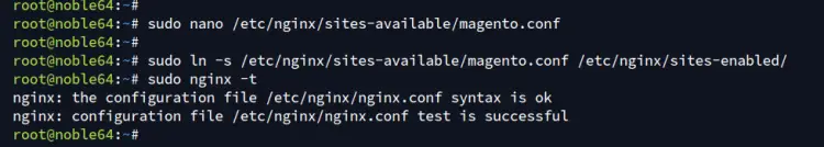 настройка nginx