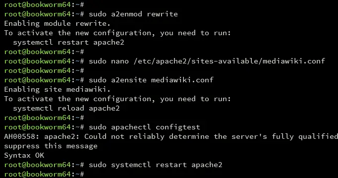 настройка apache vhost